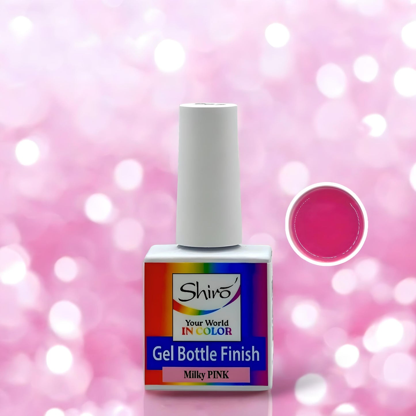 Gel Polish Finish MILKY PINK 007 - HEMA & TPO FREE - 12ml