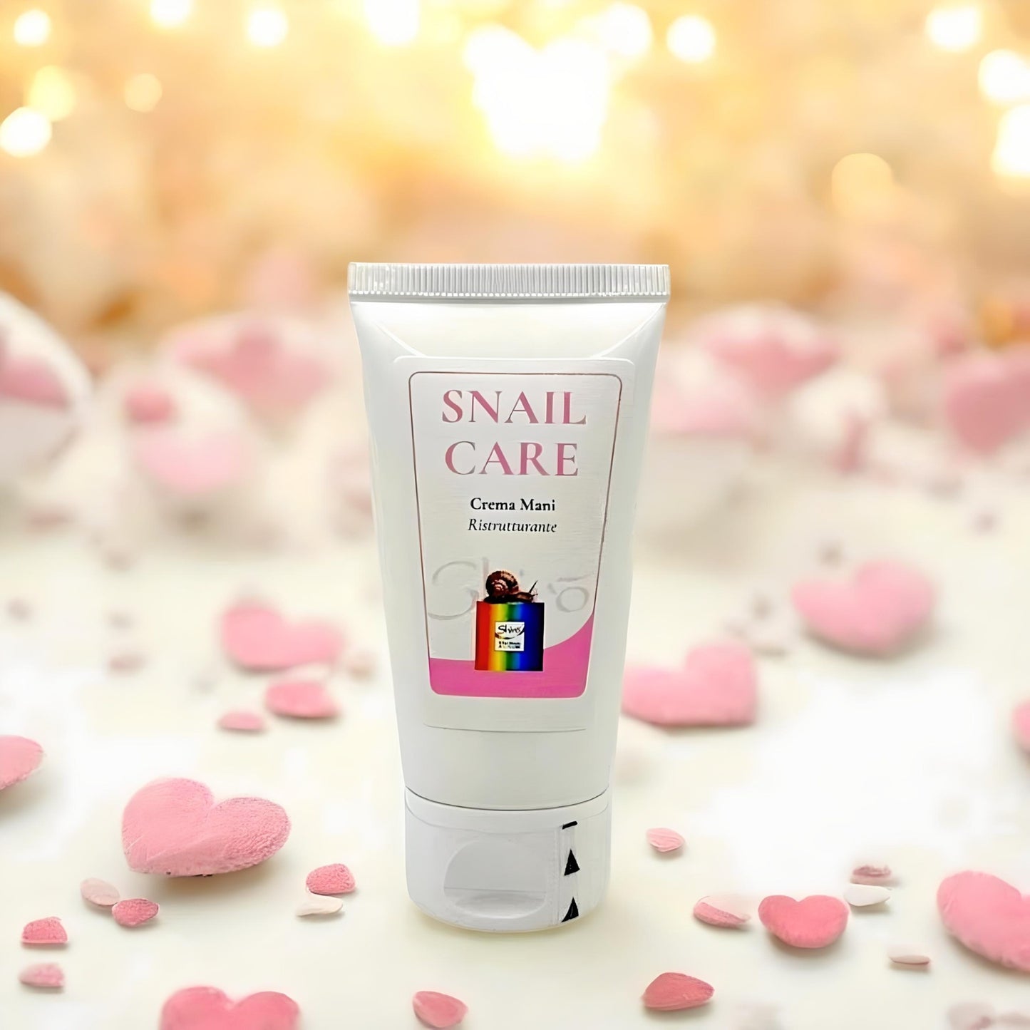 SNAIL CARE – Crema mani ristrutturante alla bava di lumaca 50 ml
