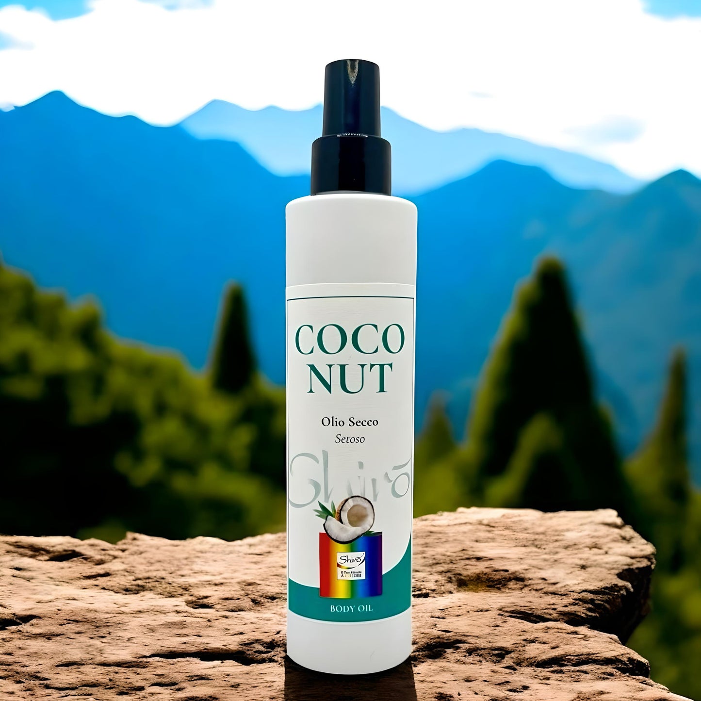 OLIO MULTIFUNZIONE – Nutriente per capelli e idratante corpo 200ml