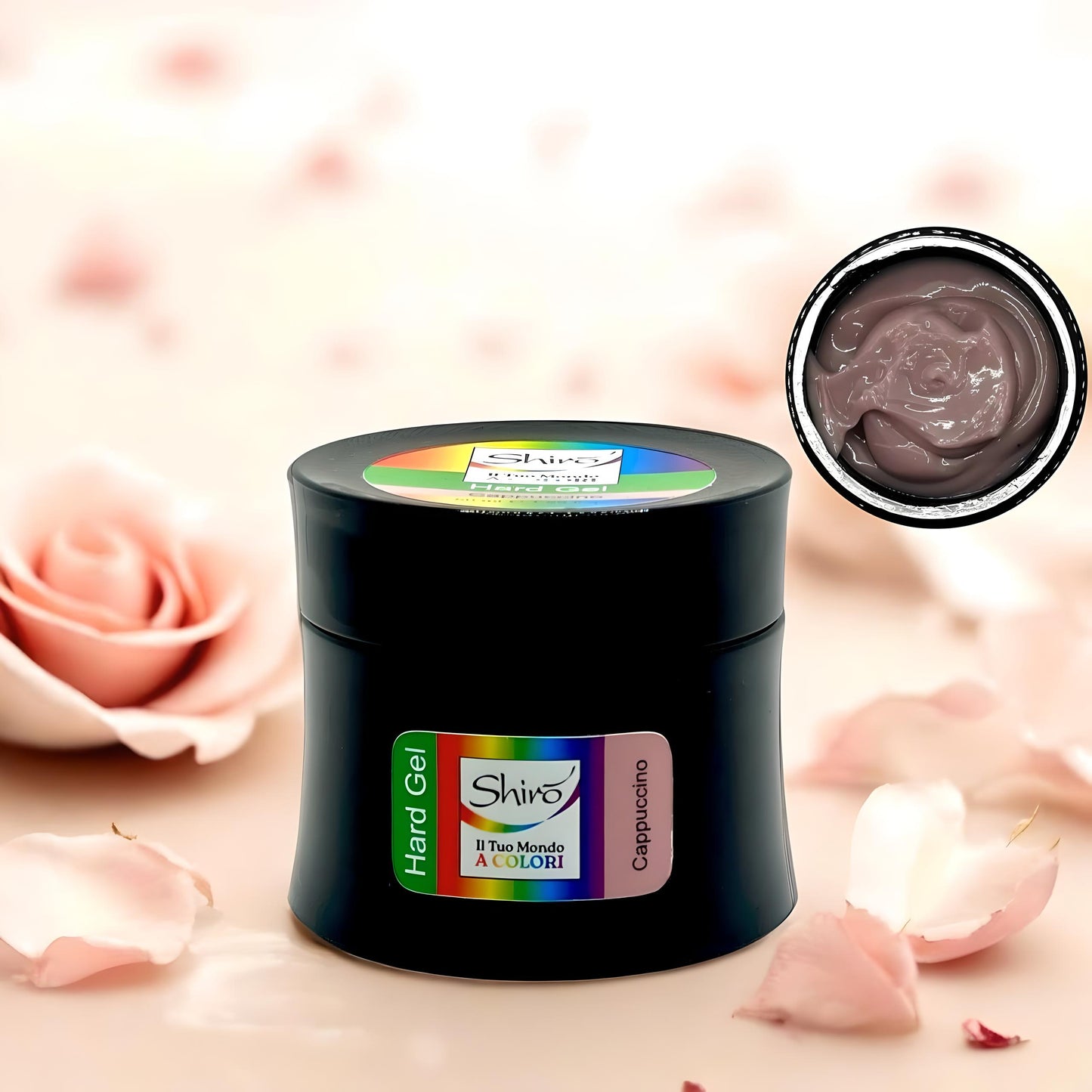 Hard Gel Cappuccino - HEMA & TPO FREE - 50 ml