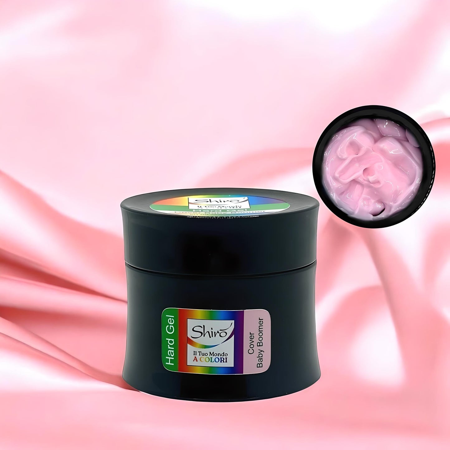 Hard Gel Cover Baby Boomer - HEMA & TPO FREE - 50ml