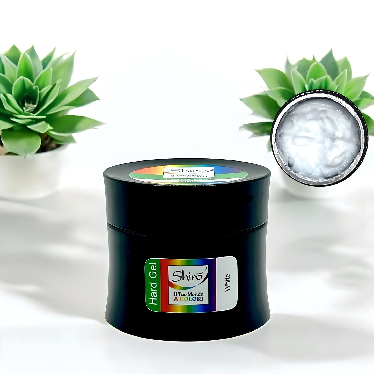 Hard Gel White - HEMA & TPO FREE - 50 ml