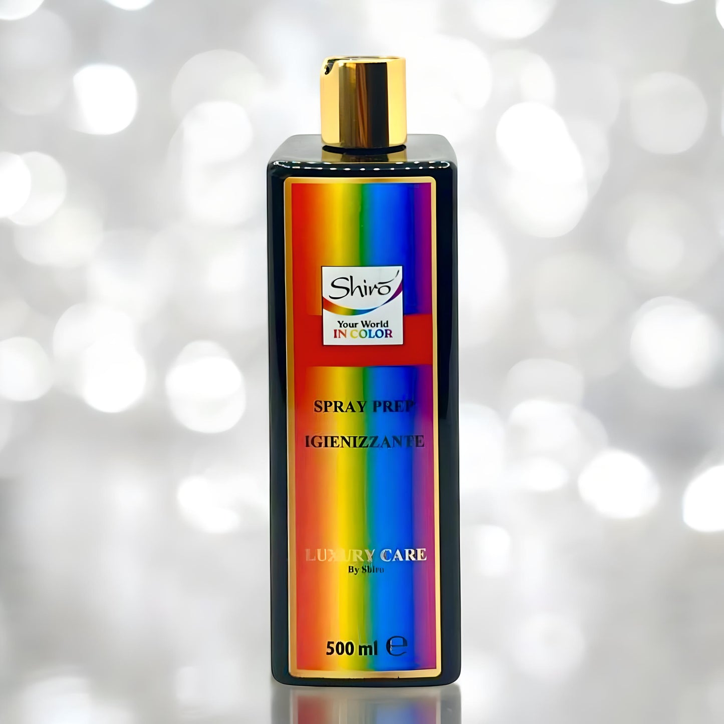 Spray Prep Igienizzante Mirtillo - HEMA & TPO FREE - 500 ml