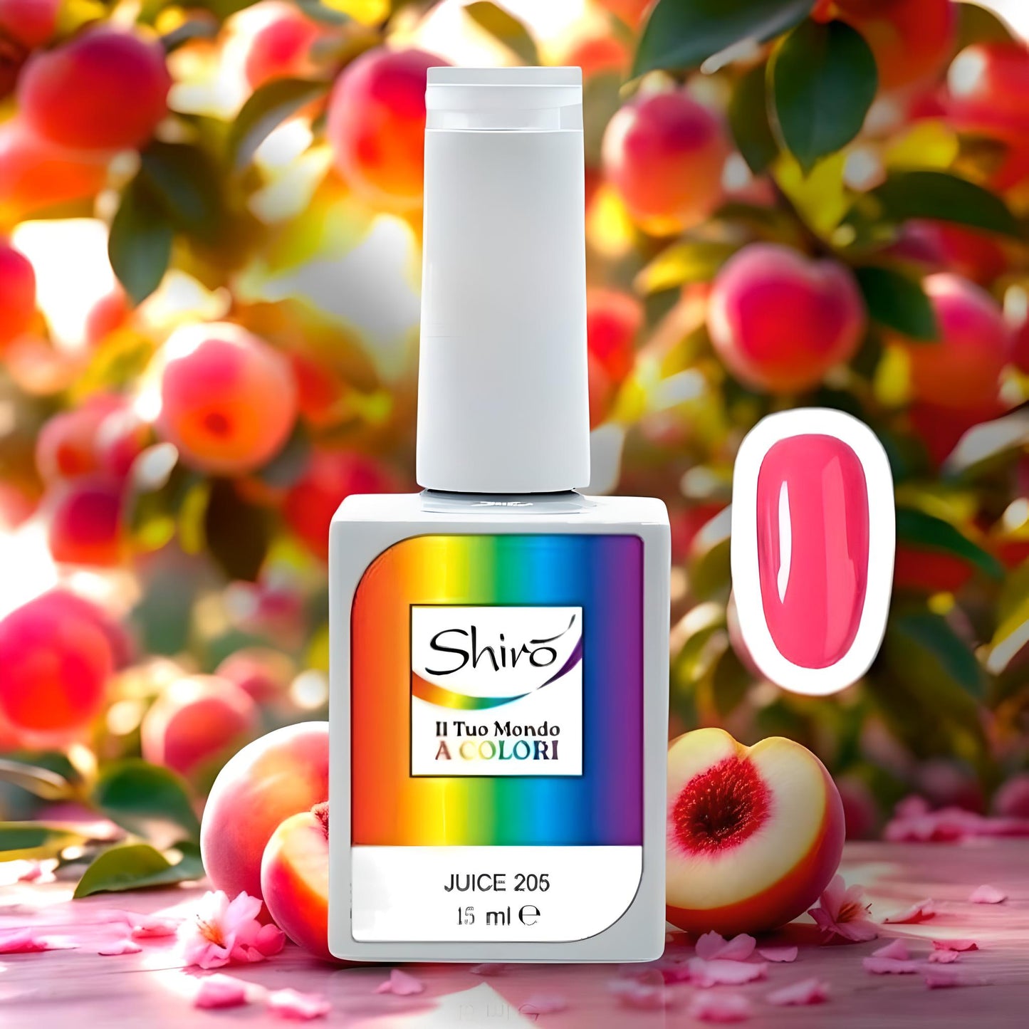 Gel Polish JUICE 205 - TPO FREE - 15ml
