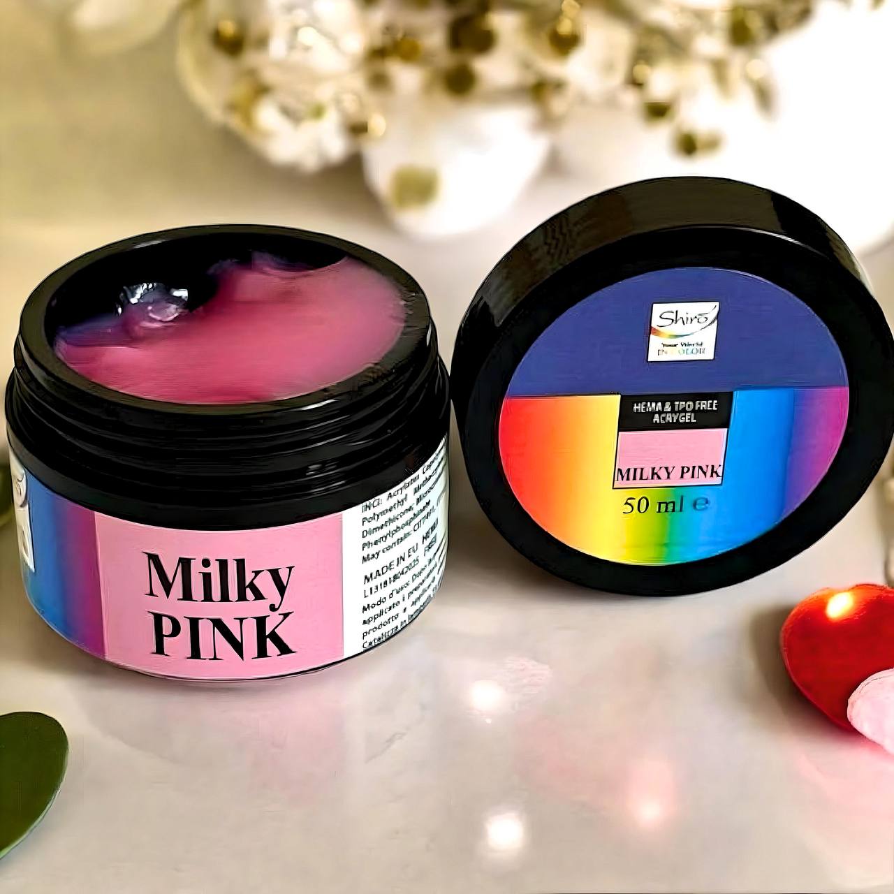 Acrygel MILKY PINK - HEMA & TPO FREE - 50ml