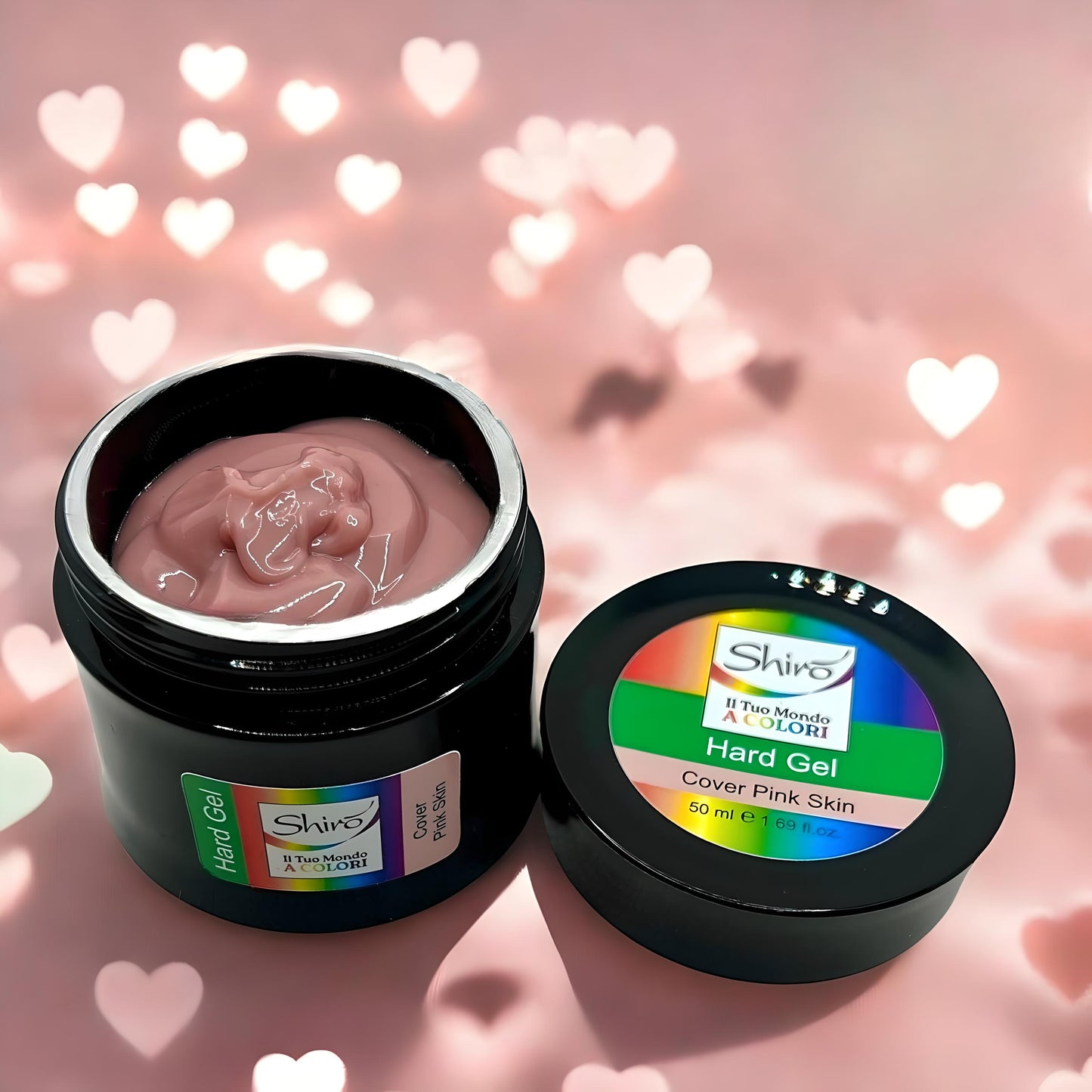 Hard Gel Cover Pink Skin - HEMA & TPO FREE - 50ml