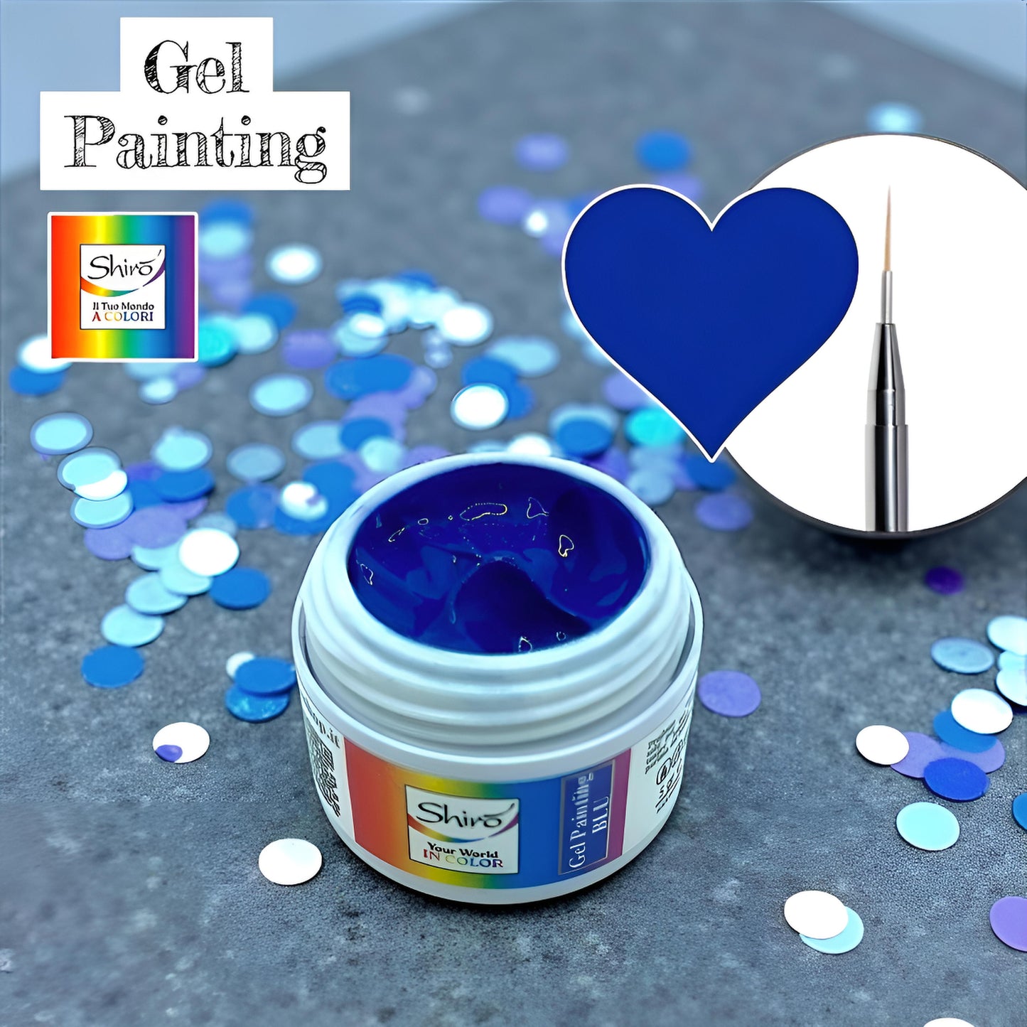 Gel Painting BLU - TPO FREE - 5ml