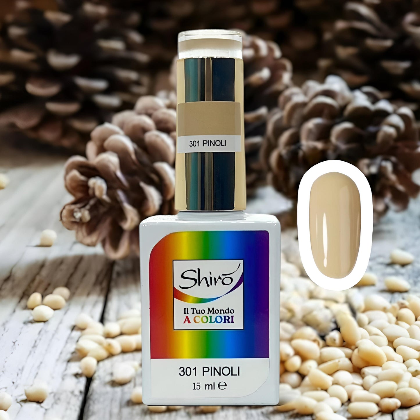 Kit Collezione Autunno Gel Polish – Autumn Edition 10x15ml