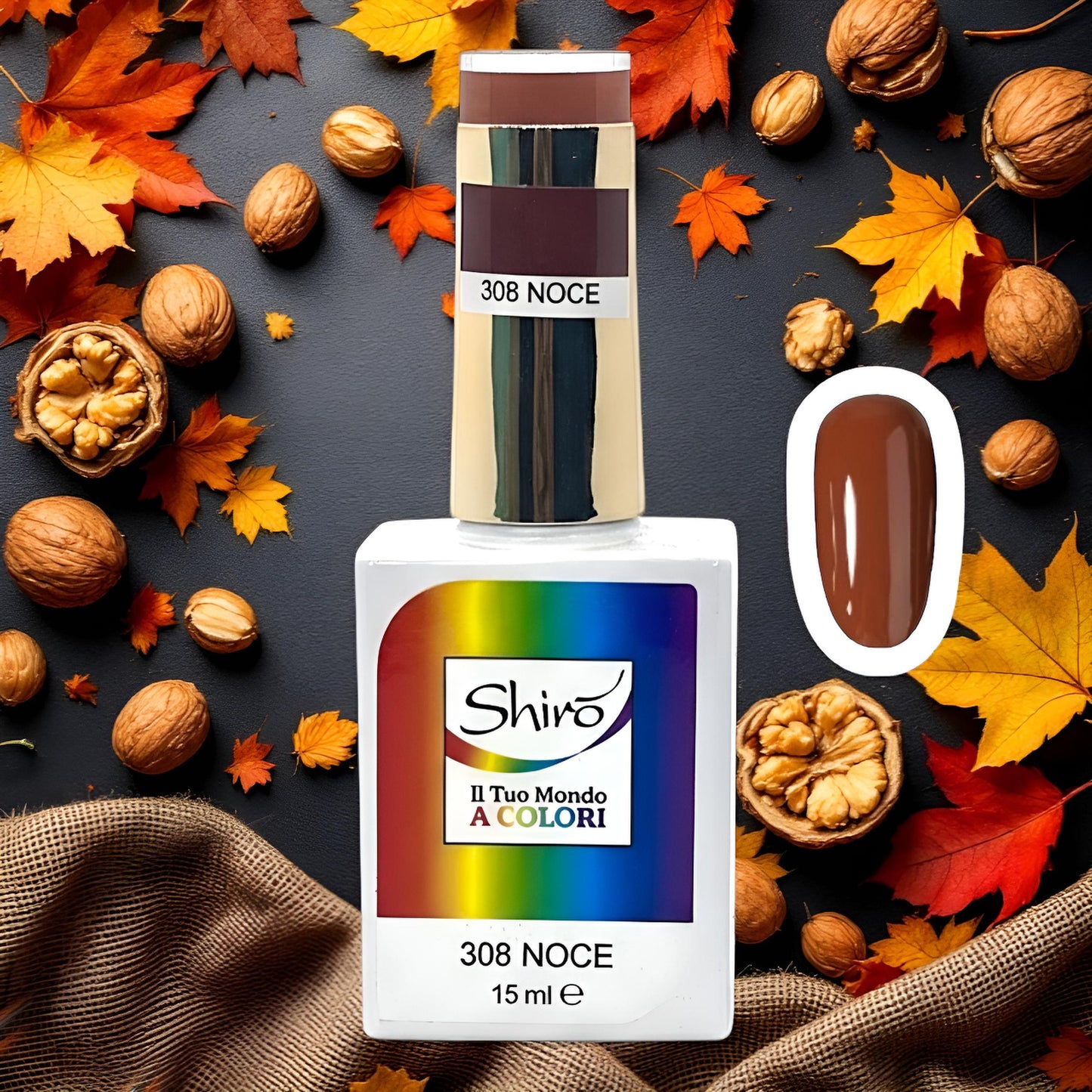 Kit Collezione Autunno Gel Polish – Autumn Edition 10x15ml