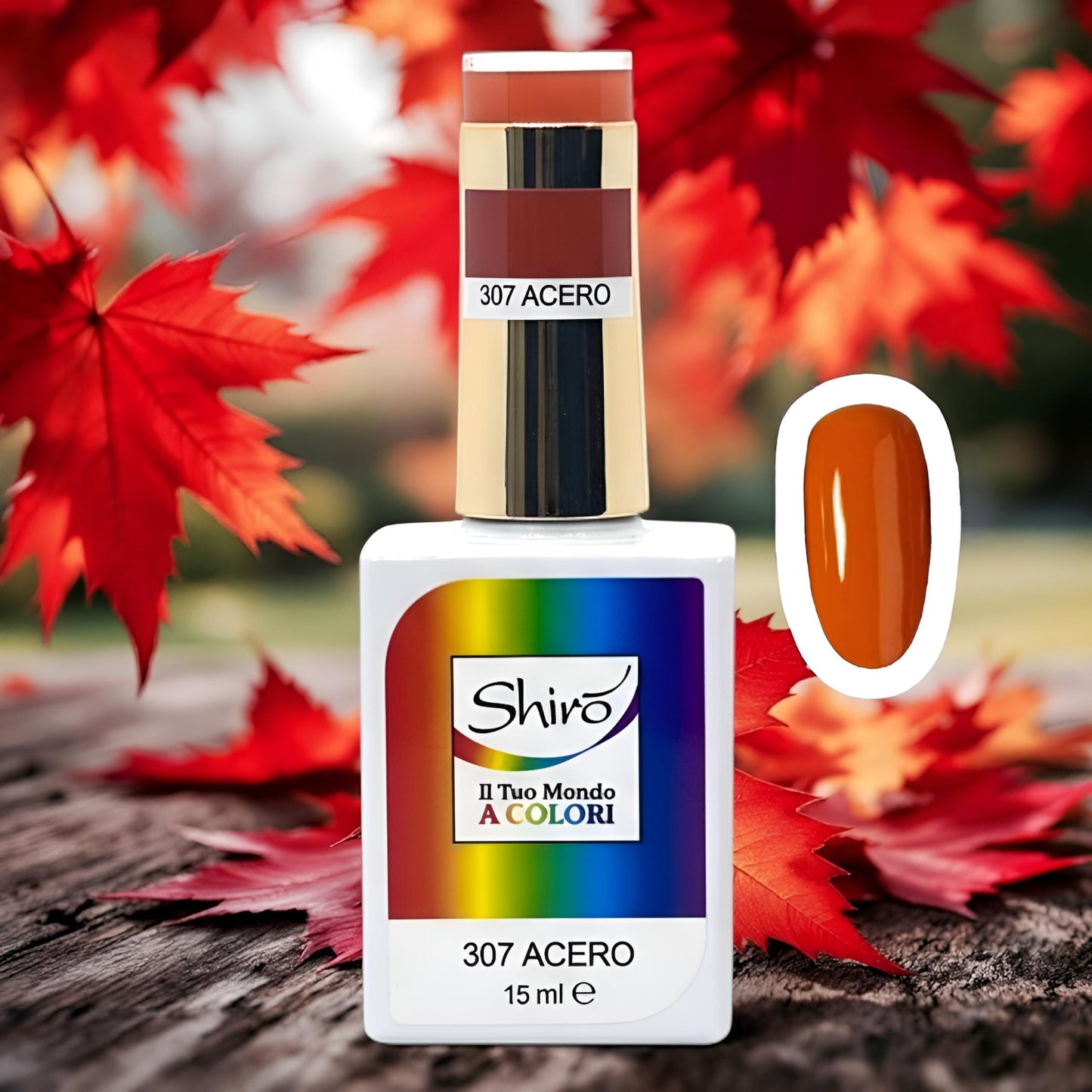 Kit Collezione Autunno Gel Polish – Autumn Edition 10x15ml