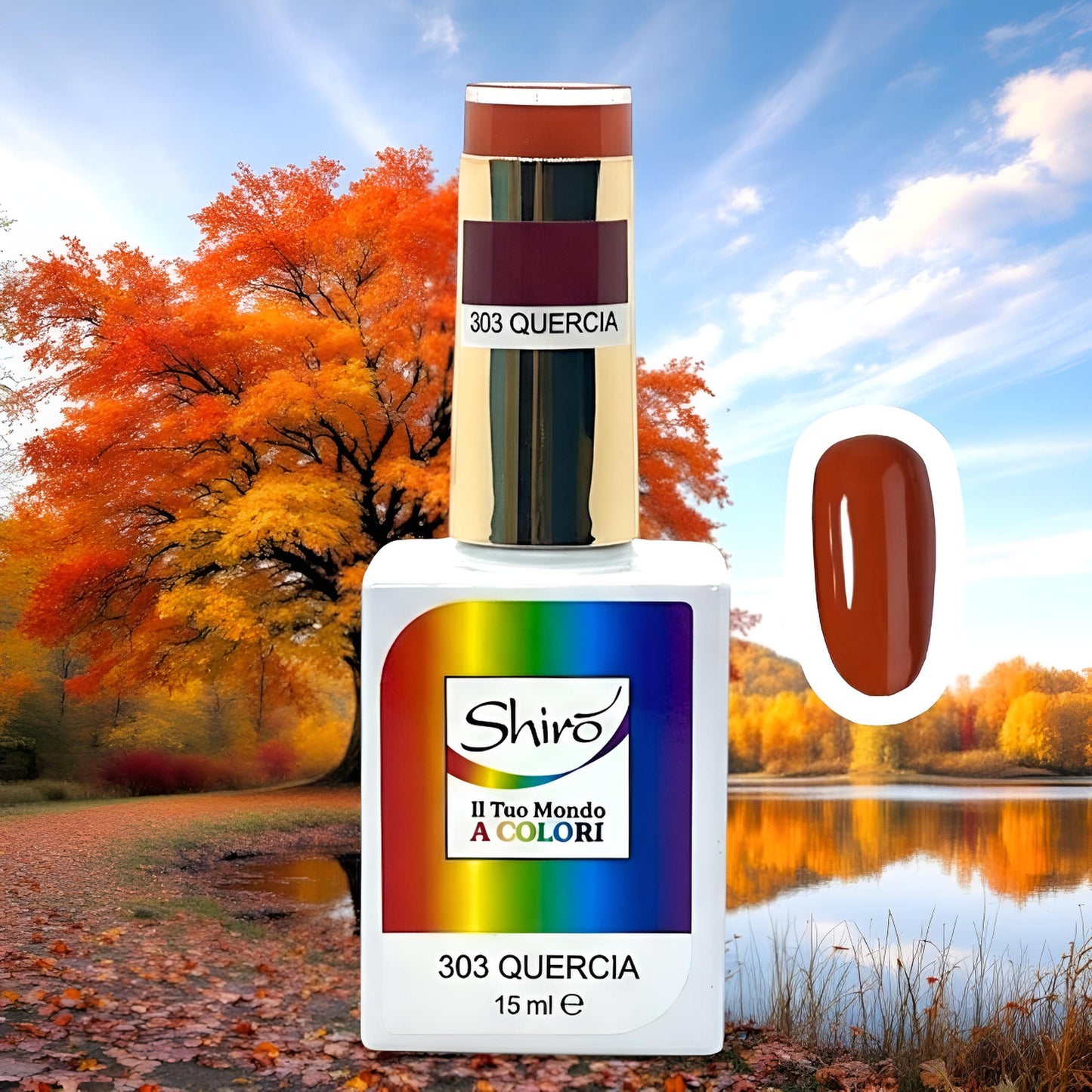 Kit Collezione Autunno Gel Polish – Autumn Edition 10x15ml