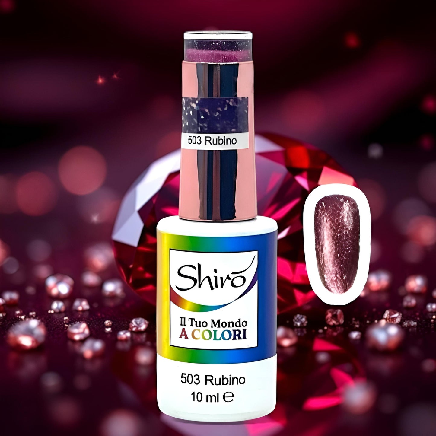 Kit Collezione Autunno Gel Polish – «Luce d’Autunno» 6x10ml