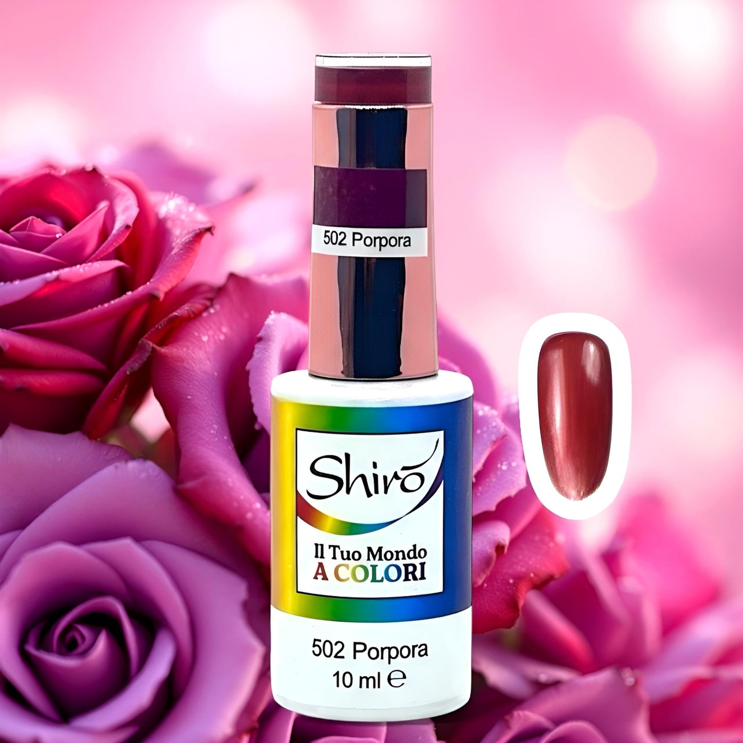 Kit Collezione Autunno Gel Polish – «Luce d’Autunno» 6x10ml