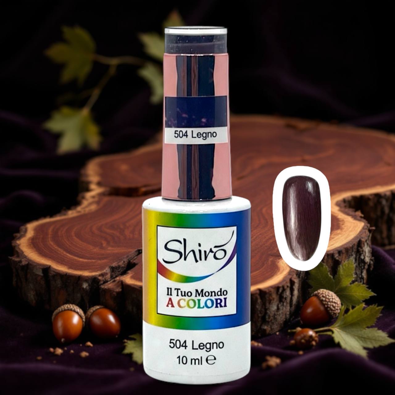 Kit Collezione Autunno Gel Polish – «Luce d’Autunno» 6x10ml