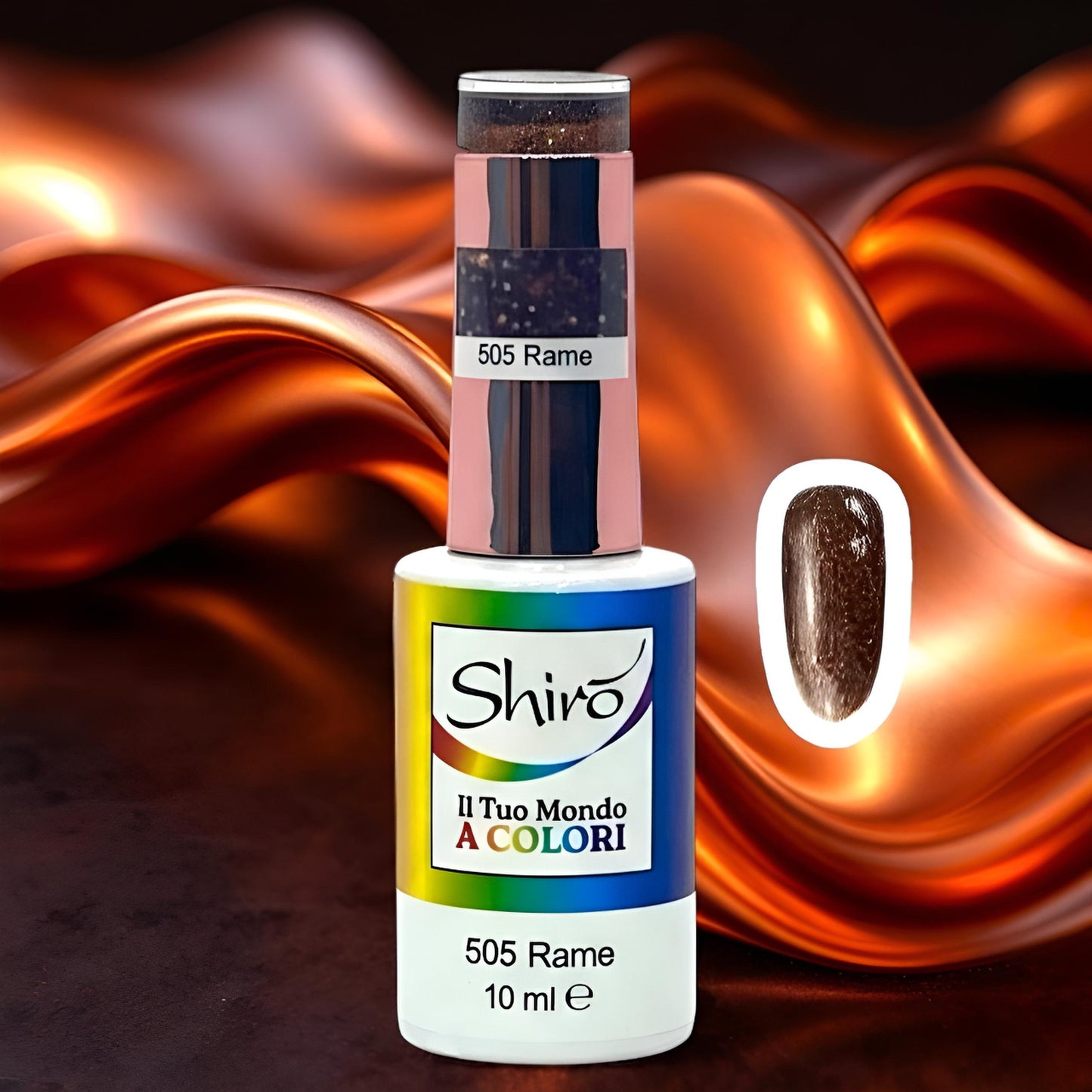 Kit Collezione Autunno Gel Polish – «Luce d’Autunno» 6x10ml