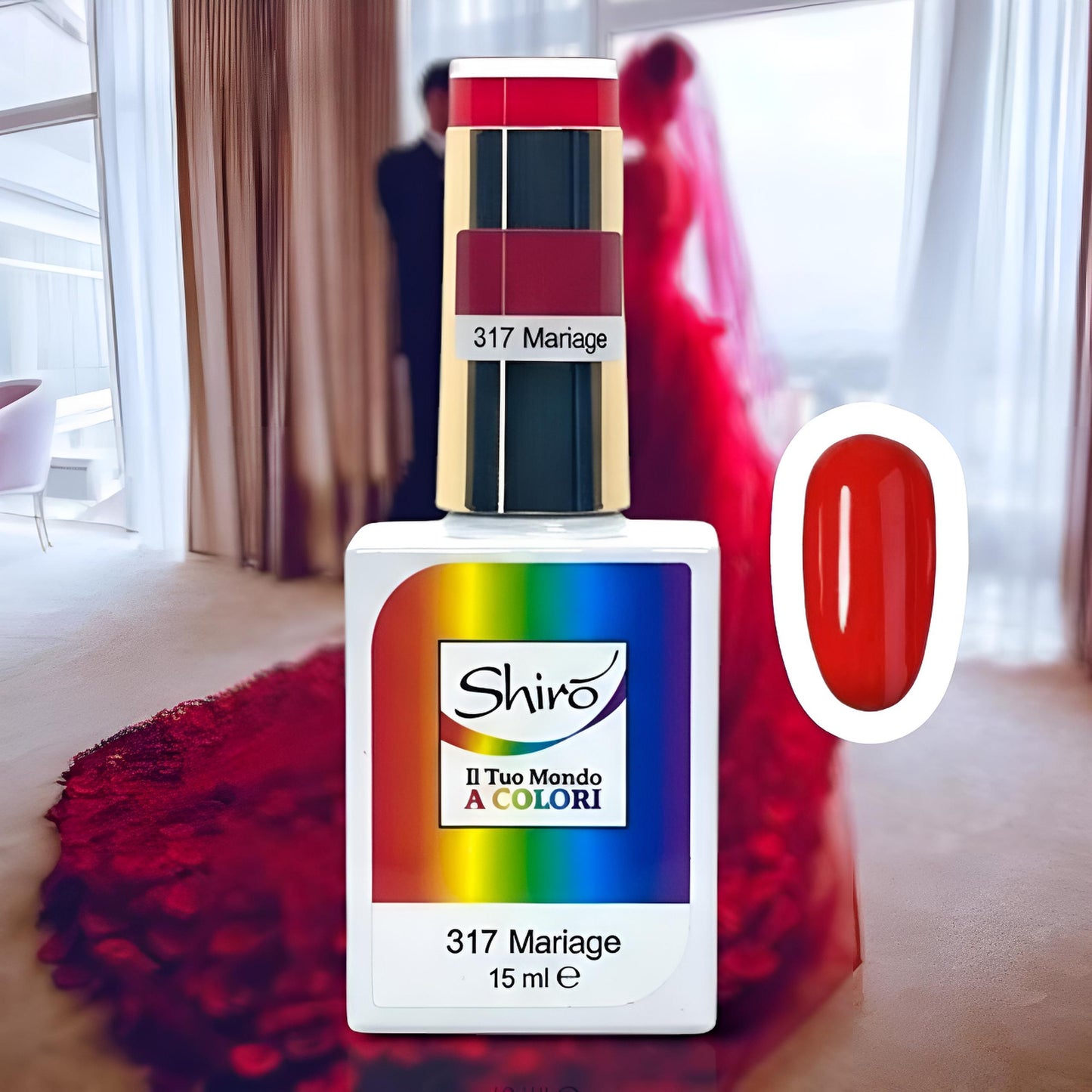 Gel Polish 317 Mariage - TPO FREE - 15ml