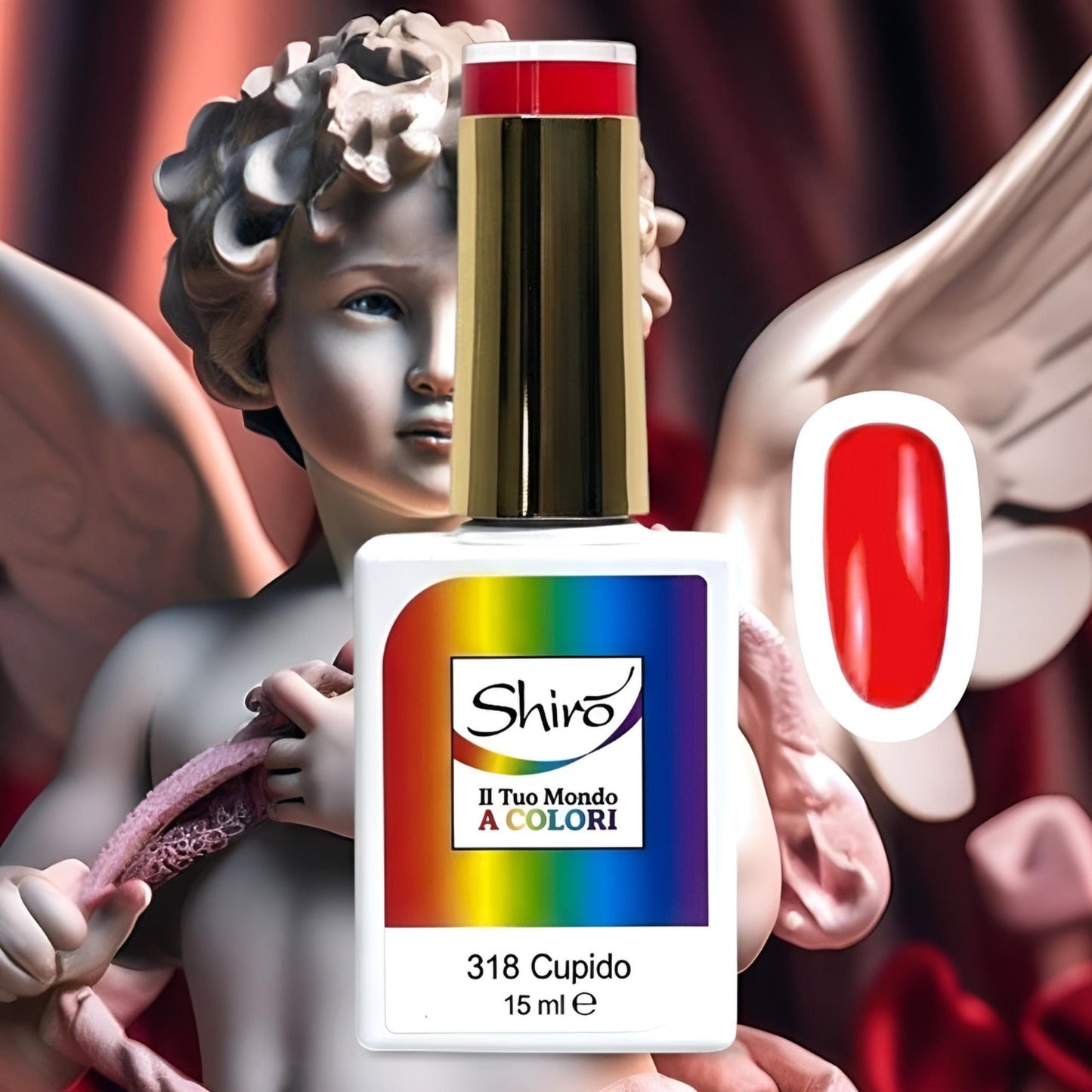 Gel Polish 318 Cupido - TPO FREE - 15ml