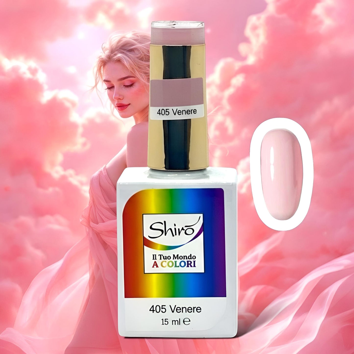 Gel Polish 405 Venere - TPO FREE - 15ml