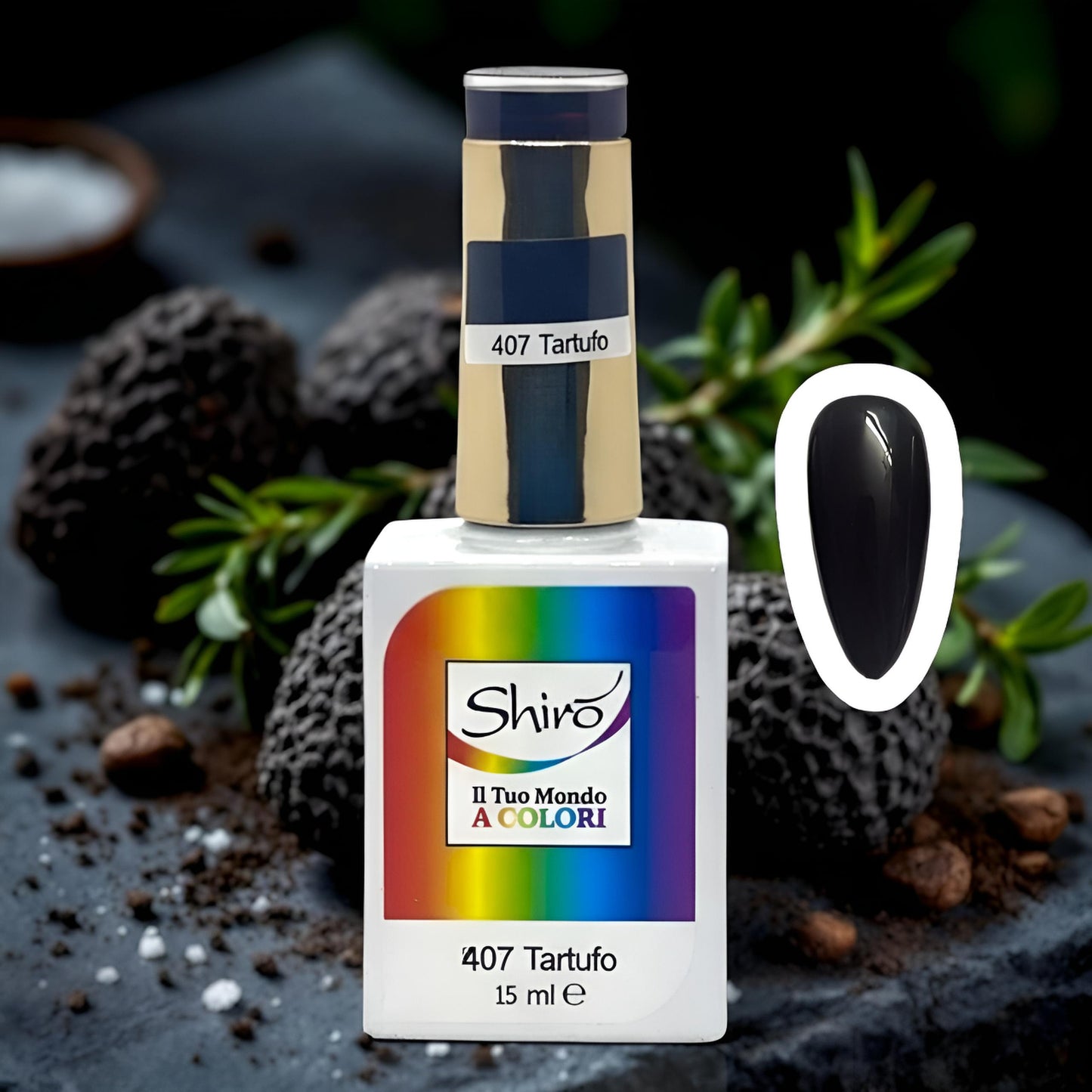 Gel Polish 407 Tartufo - TPO FREE - 15ml