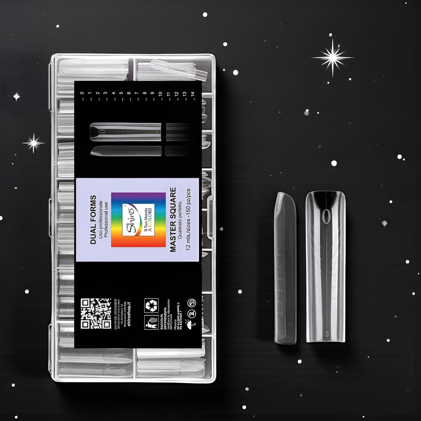 Dual Forms – Master Square | Quadrato Perfetto ( 0 mm, 150 pz)