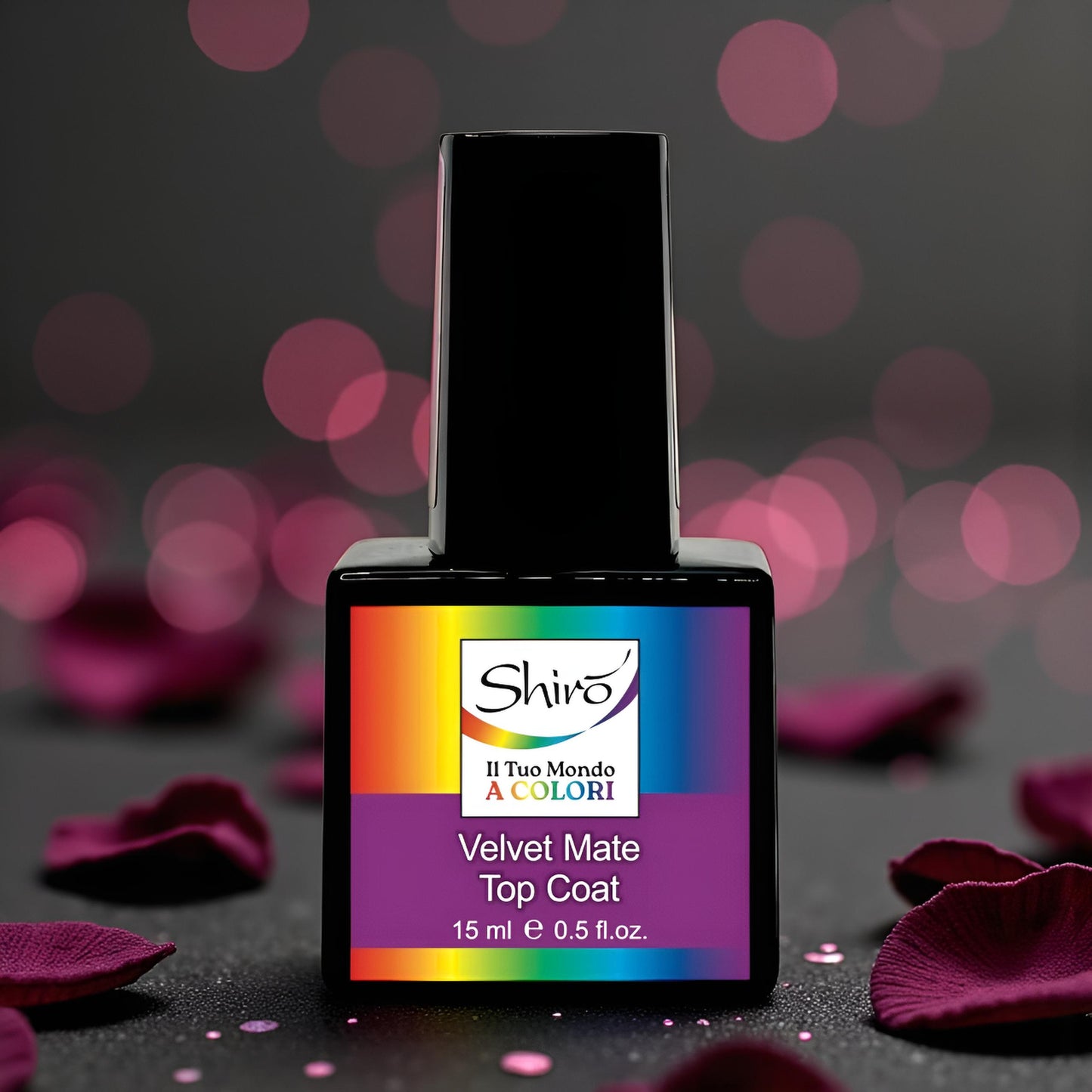 Top Coat Velvet Mate "HEMA & TPO FREE" - 15ml