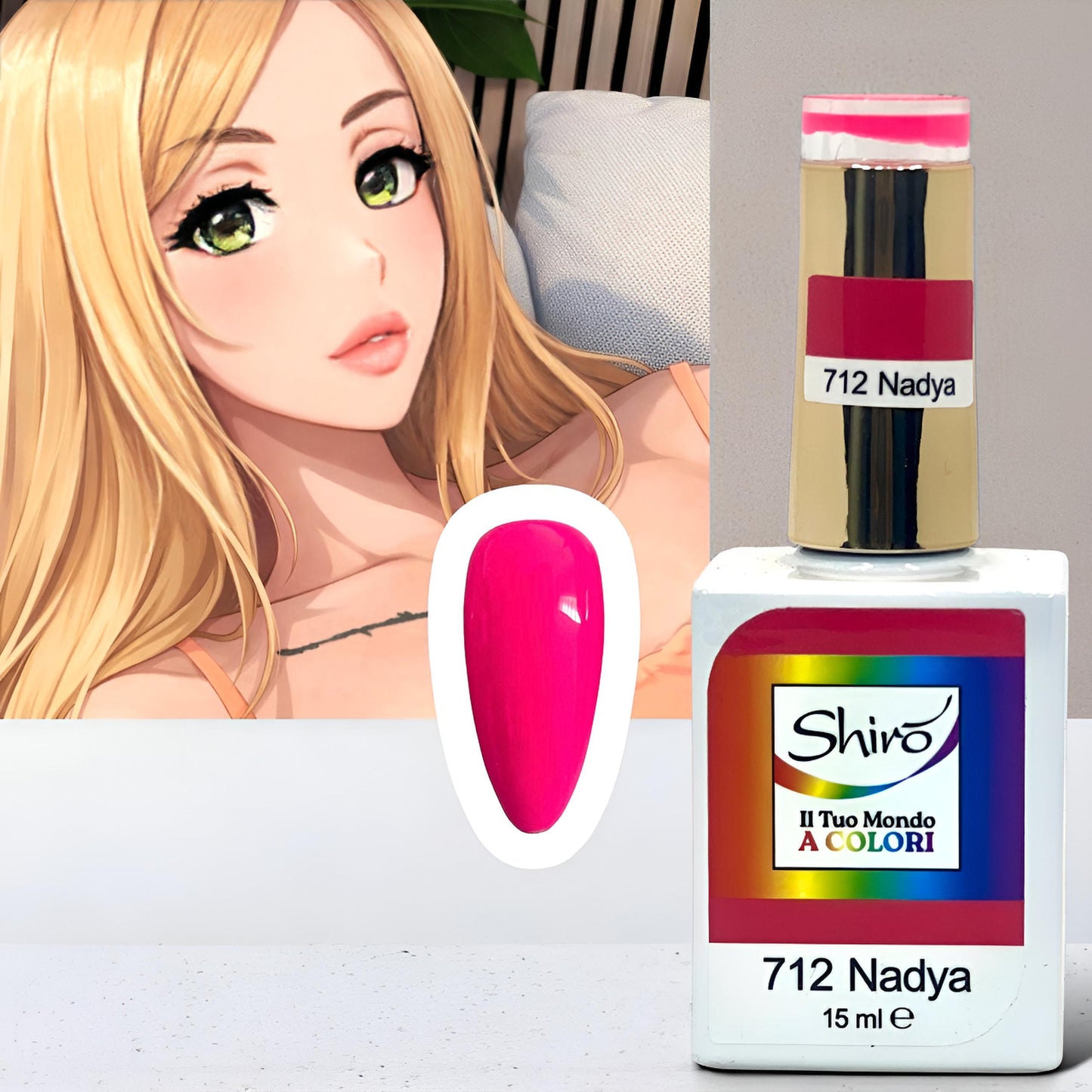 Kit Collezione Gel Polish “Shiro GIRLS 2026” – TPO FREE – 13×15 ml