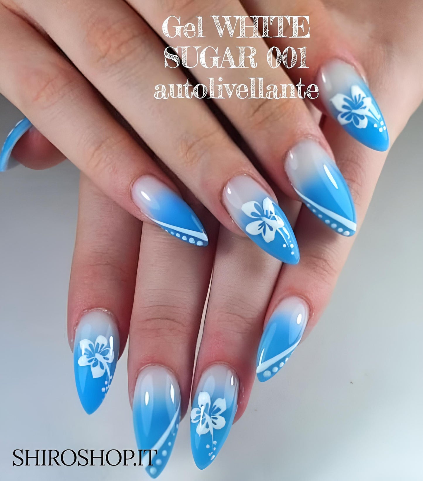 Gel WHITE SUGAR 001 autolivellante - HEMA & TPO FREE - 50ml