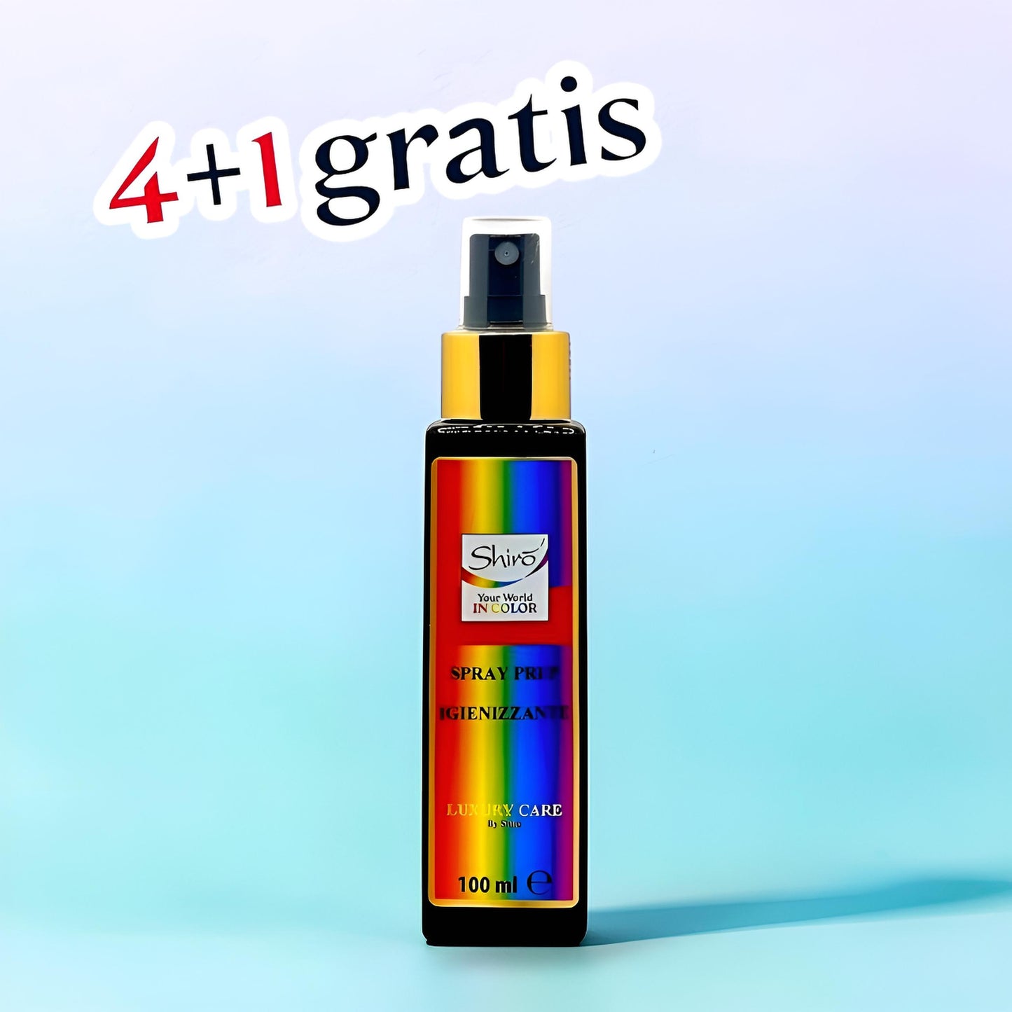 Spray Prep Igienizzante Mirtillo – HEMA & TPO FREE – 100 ml (4 + 1 gratis)