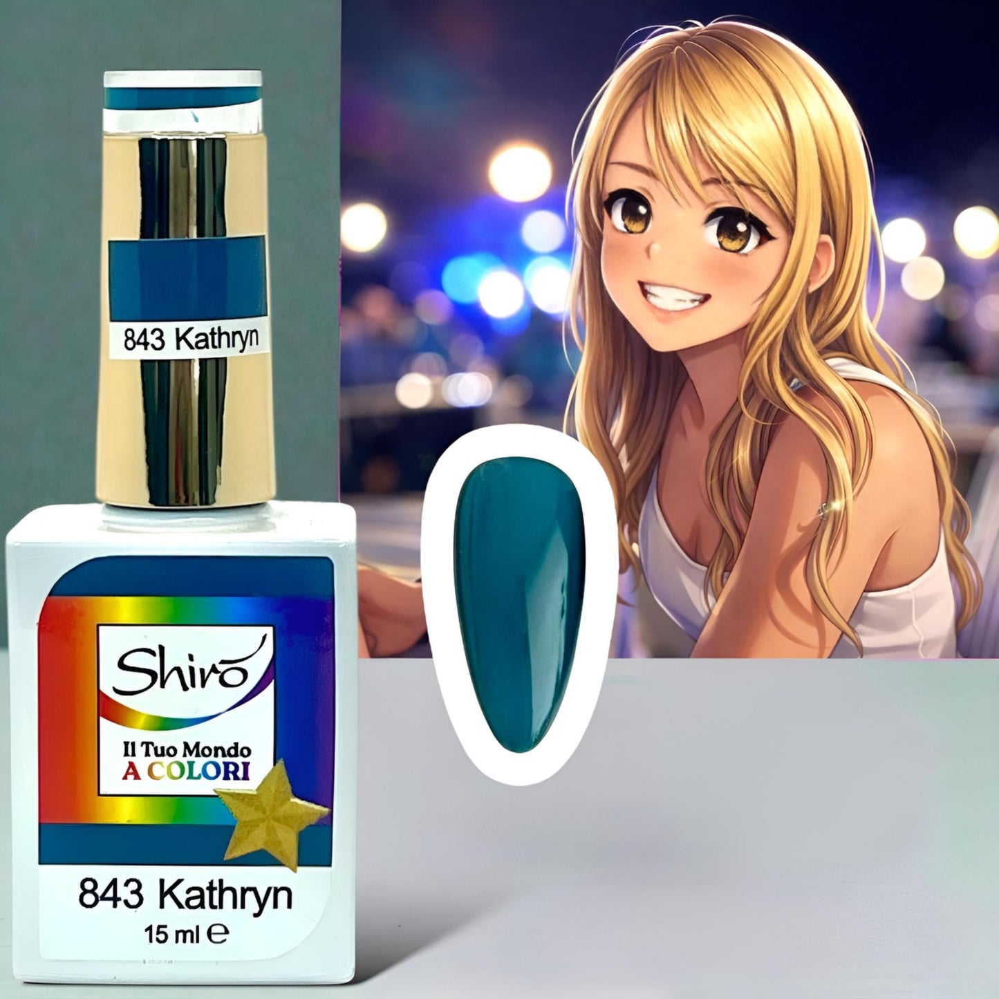 Gel Polish 843 Kathryn – TPO FREE – 15ml