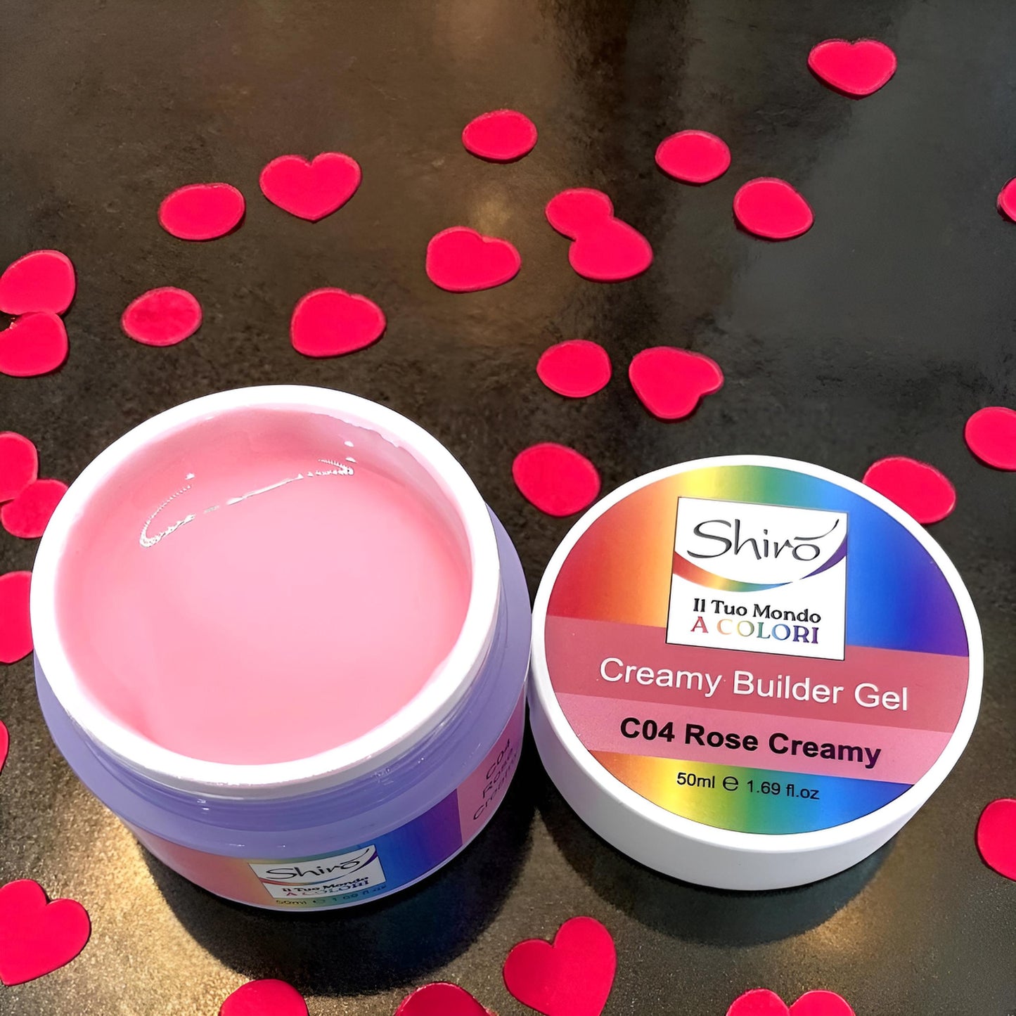 Creamy Builder Gel C04 Rose Creamy - 50 ml