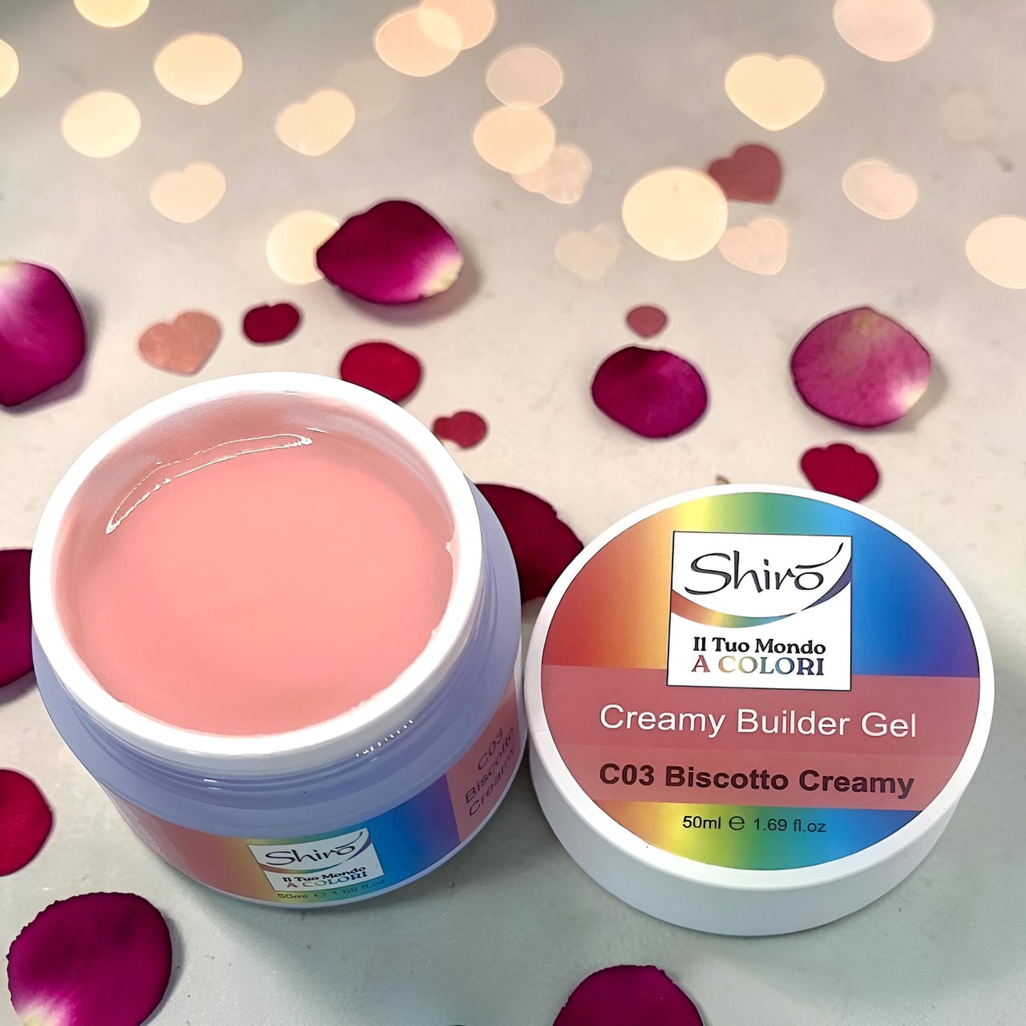 Creamy Builder Gel C03 Biscotto Creamy - 50 ml