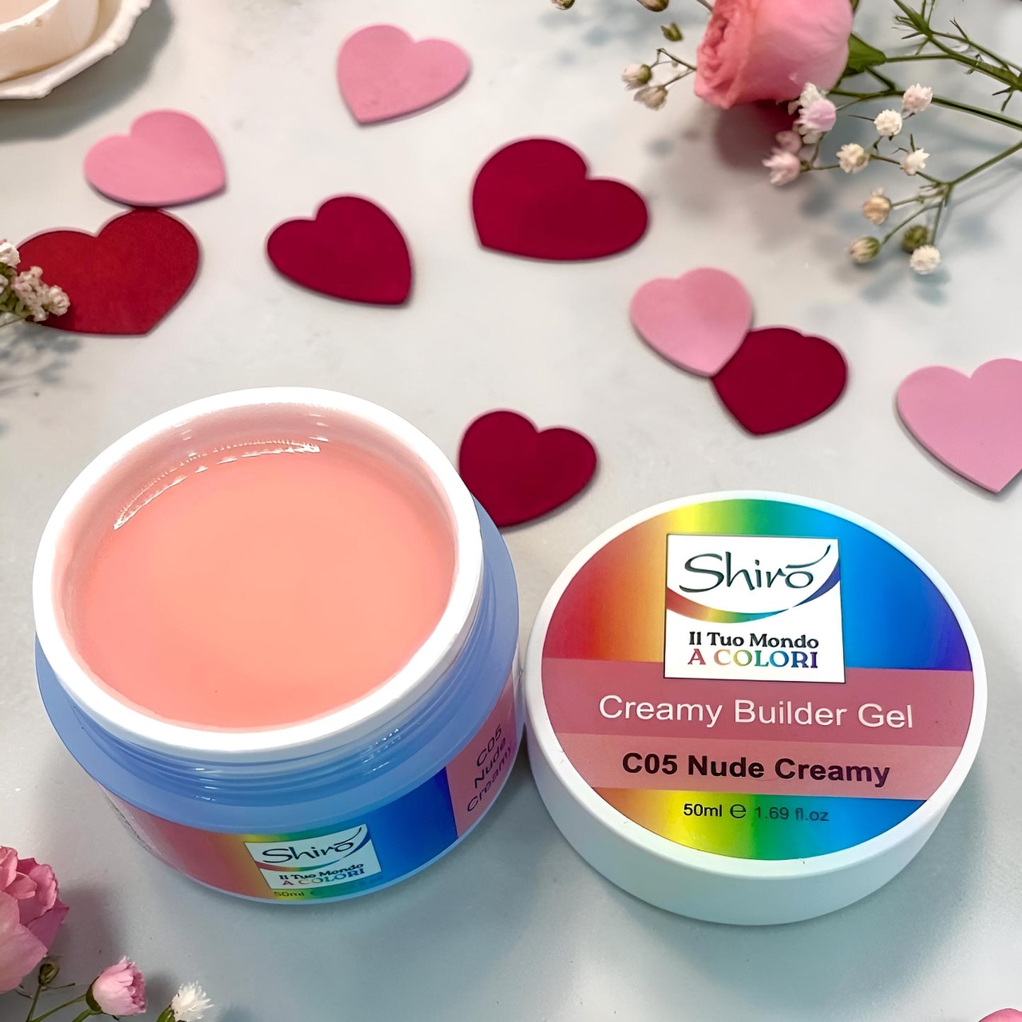 Creamy Builder Gel C05 Nude Creamy - 50 ml