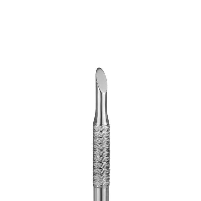 Spatola per manicure EXPERT 90 TYPE 2 (pusher ‘Bastoncino d’Arancio’ + spingitore largo arrotondato)