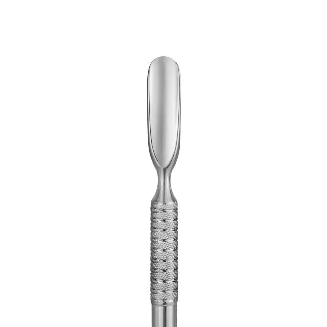 Spatola per manicure EXPERT 90 TYPE 2 (pusher ‘Bastoncino d’Arancio’ + spingitore largo arrotondato)