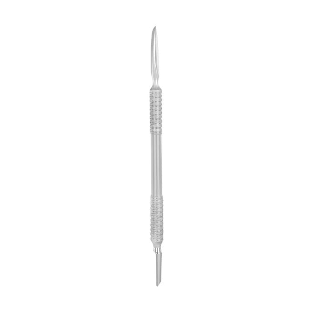 Spatola per manicure EXPERT 30 TYPE 5 (pusher largo arrotondato + lama dritta larga)