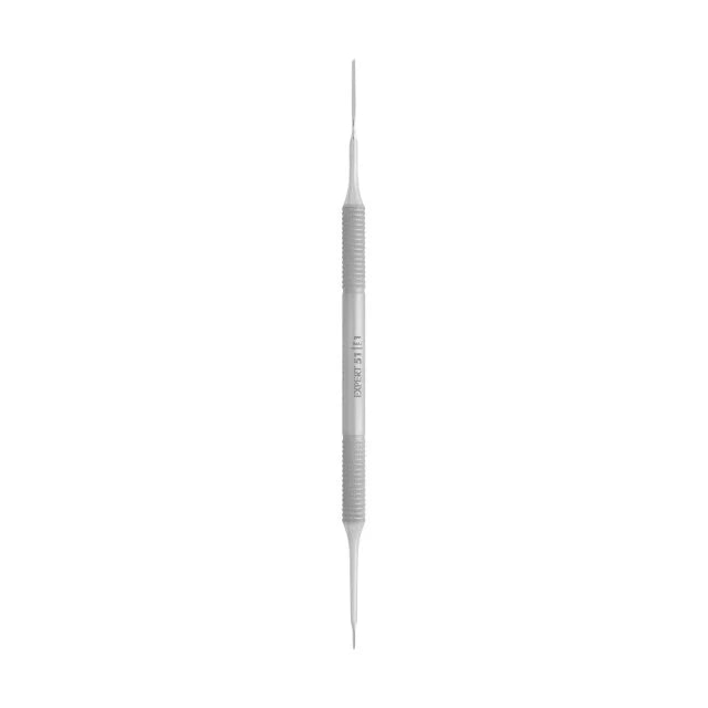 Spatola per manicure EXPERT 51 TYPE 1 (pusher piatto dritto + anello)