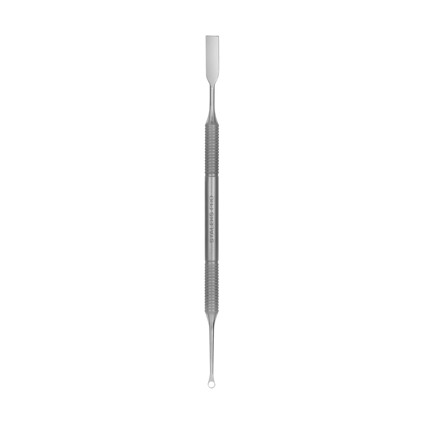 Spatola per manicure EXPERT 51 TYPE 1 (pusher piatto dritto + anello)