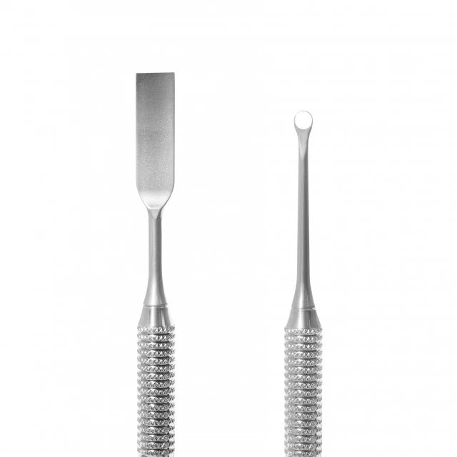 Spatola per manicure EXPERT 51 TYPE 1 (pusher piatto dritto + anello)