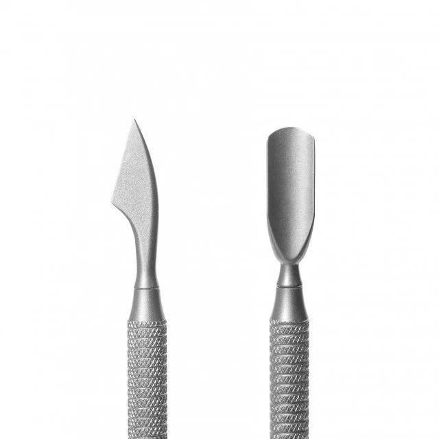 Spatola per manicure SMART 50 TYPE 2 (pusher arrotondato + ascia)