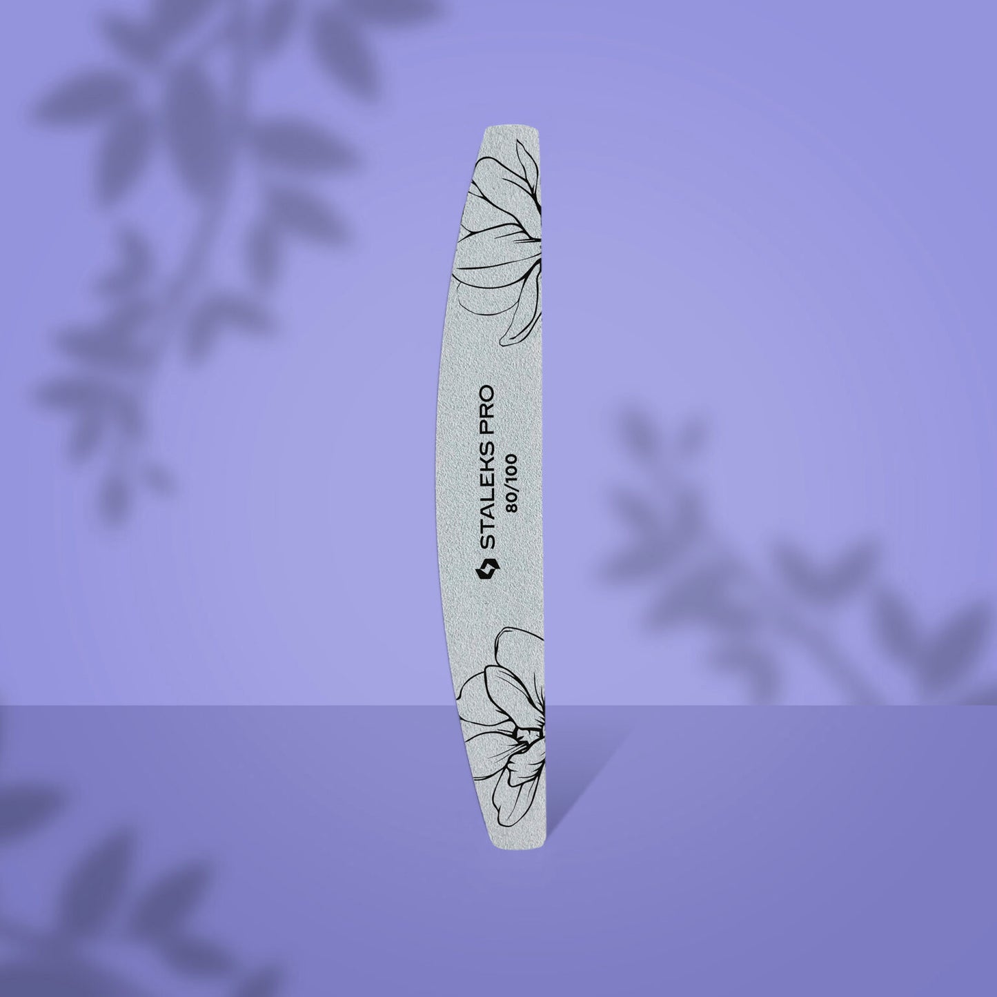 Lime mineral nail file EXPERT 80/100 grit