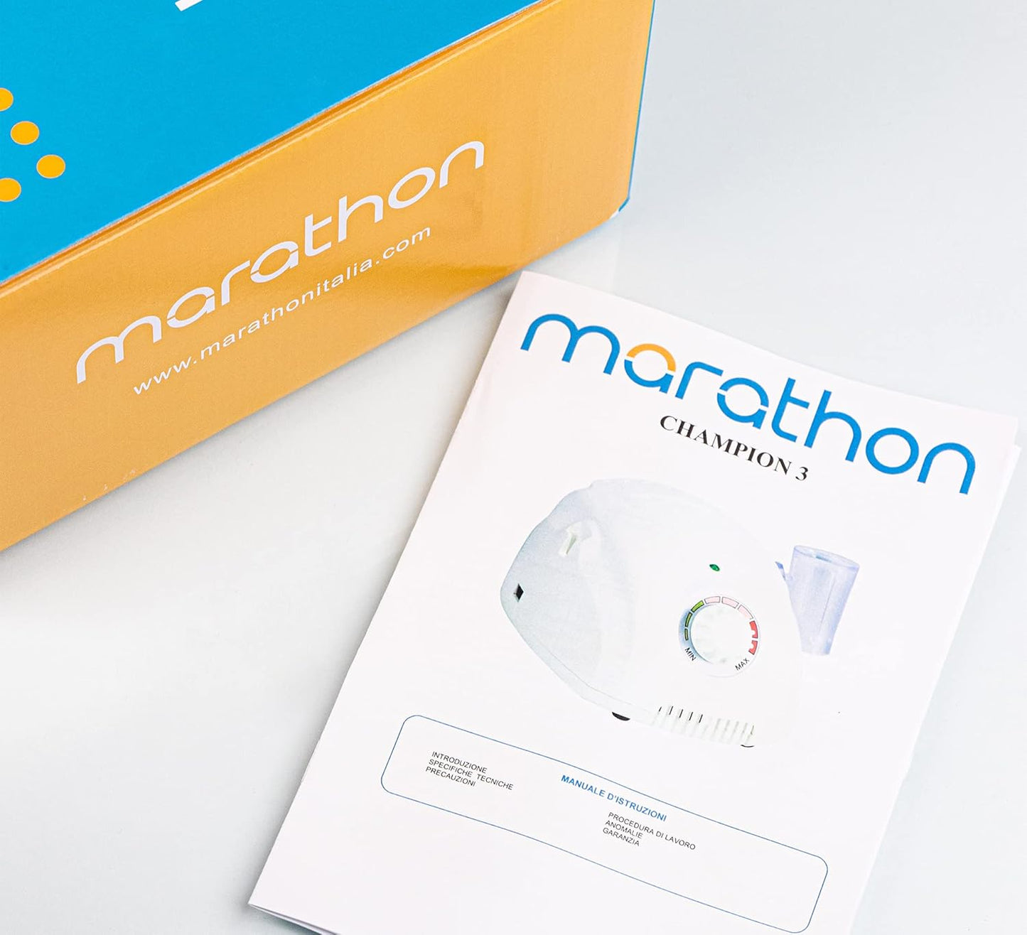 Fresa micromotore Marathon Champion 3 con Manipolo H200 pedale ON/OFF (Bianca)