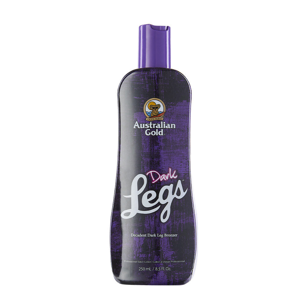 Australian Gold Dark Legs 250ml - cosmetico solare con autoabbronzante - Shiro Shop