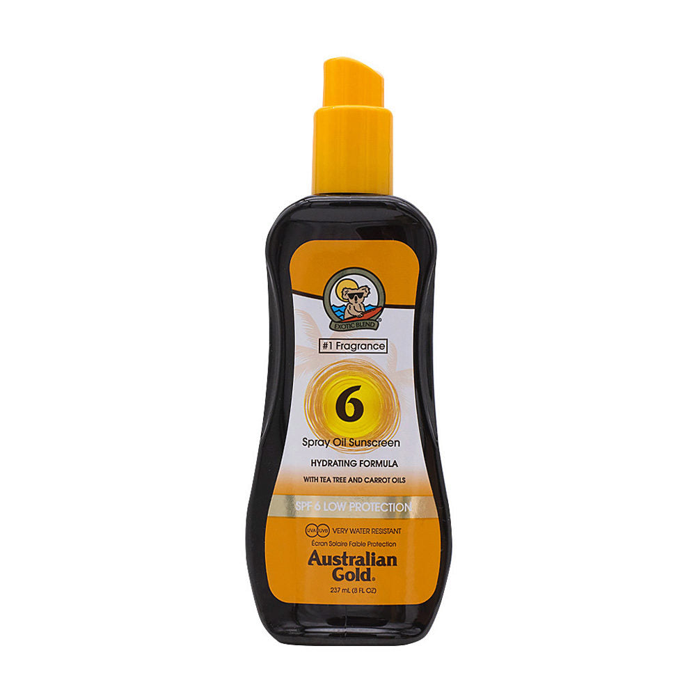 Australian Gold SPF6 Spray Oil Sunscrreen 237ml