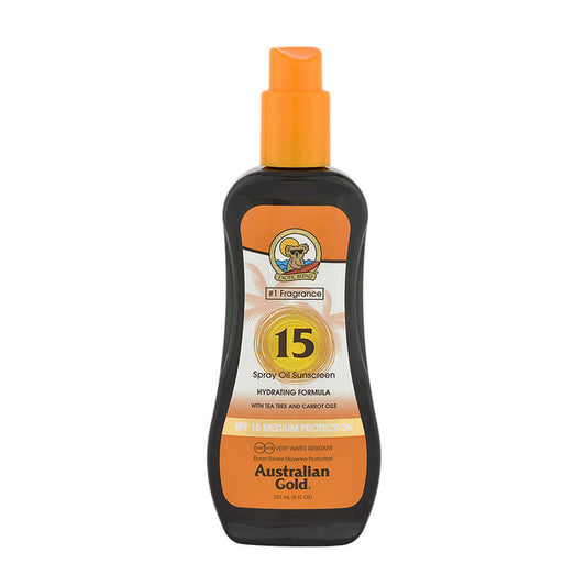 Australian Gold SPF15 Spray Oil Sunscreen 237ml