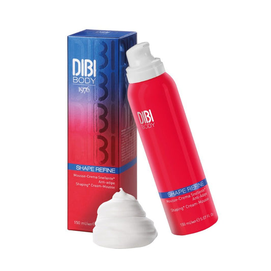 Dibi Milano Shape Refine Mousse-Crema Snellente Anti Adipe 150ml