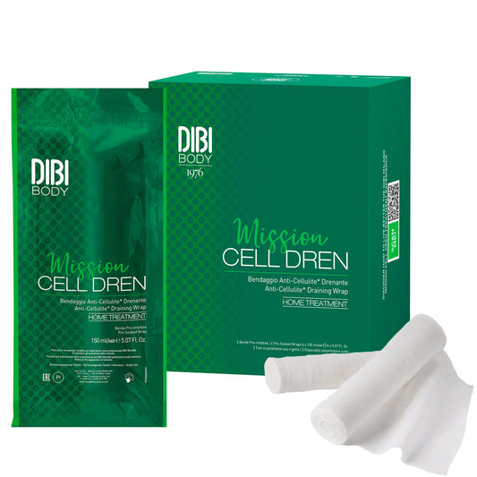 Dibi Milano Mission Cell Dren Bendaggio Anti-Cellulite Drenante 3x150ml