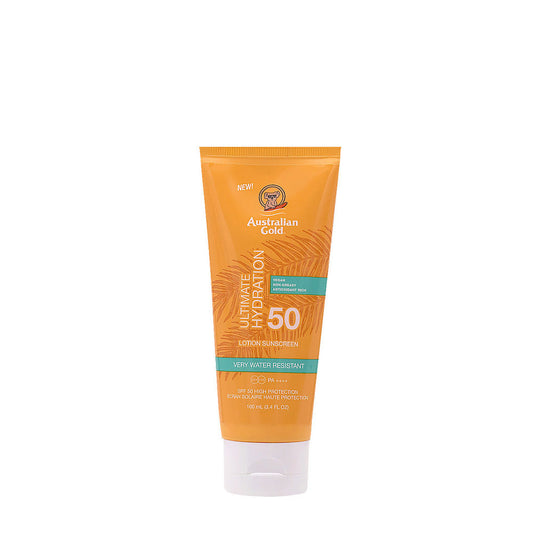 Australian Gold SPF50 Ultimate Hydration Lotion Sunscreen 100ml
