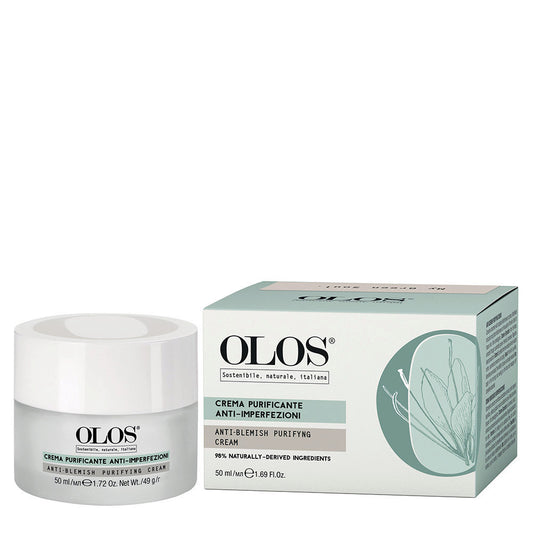 Olos Mondo Purificante Crema Purificante Anti-imperfezioni 50ml