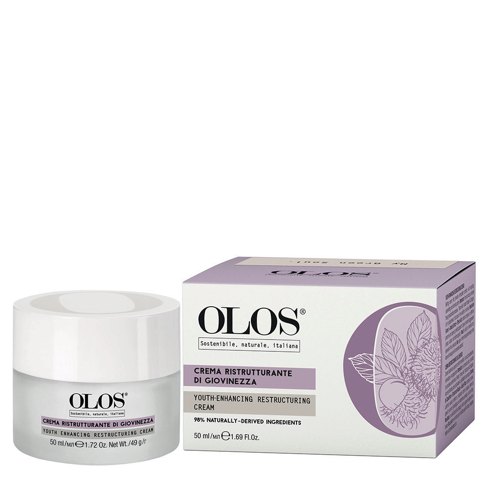 Olos Mondo Giovinezza Crema Ristrutturante di Giovinezza 50ml