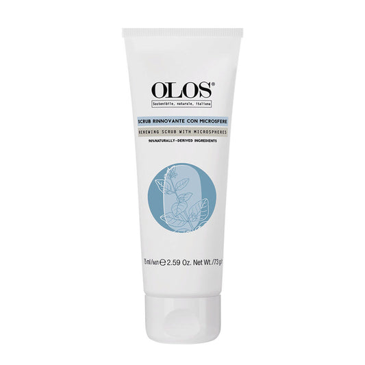 Olos Mondo Idratante Scrub Rinnovante con Microsfere 75ml